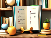 育儿成长一页纸绘本共读打卡表，激发孩子阅读兴趣的实用工具