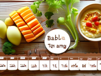 掌握宝宝成长里程碑，制定辅食时间轴打卡表