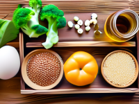 后饮食流程图表，为新妈妈们量身定制的营养指南