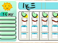 育儿喂养14天胀气应对打卡表