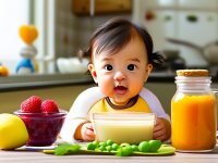 新手妈妈的辅食食谱指南，从婴儿到幼儿的营养搭配