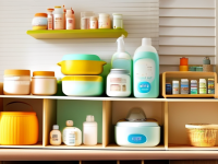 家庭育儿用品对比图解，如何高效协作