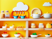 7天辅食工具打卡表清单，为新手父母打造科学育儿计划