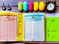 备孕基础体温记录一页纸速查表