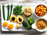 解锁宝宝辅食食谱的奥秘，图解指南