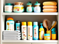 育儿用品每周洗护图解打卡表，轻松管理孩子的日常护理