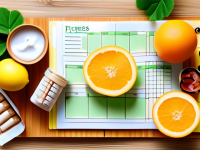 孕期补充步骤分解记录表