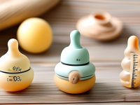 育儿用品安抚奶嘴对照表时间线