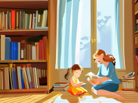 亲子共读时光，打造孩子成长的金色记忆