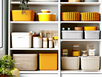 打造高效育儿用品收纳方案，家庭协作表