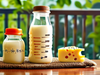 育儿喂养奶量参考，科学喂养，健康成长