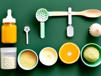 育儿用品精简版辅食工具流程