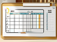 产后42天打卡表图解，全面追踪恢复进程