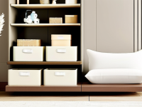 打造完美育儿空间，实用收纳方案图解指南