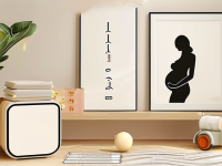 孕期家庭版孕周变化打卡表对照表