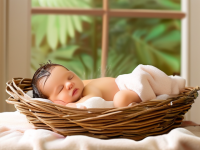 新生儿洗澡步骤时间线模板