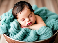 新生儿睡眠洗澡步骤指南