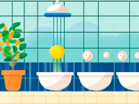 新生儿洗澡步骤流程图攻略