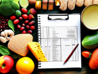 后饮食速查对照表，一页纸，营养与恢复同行