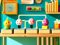 育儿成长专注力流程图