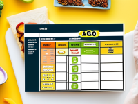 全面掌握，育儿喂养辅食食谱FAQ记录表