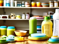 育儿用品使用维护家庭协作