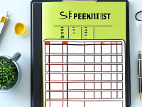 期产检时间表对照表记录表