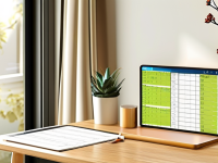 孕期表格版宫缩识别打卡表模板