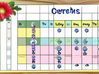 孕优生优育常识对照表