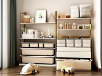 打造完美育儿空间，高效收纳方案清单攻略