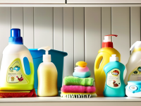 育儿用品清洁洗护，为宝宝打造一个干净卫生的成长环境