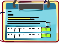 后伤口护理清单表