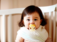 育儿用品安抚奶嘴的正确使用方法