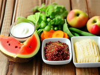 孕宝爸饮食搭配对照表