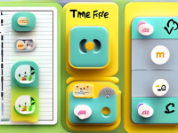 育儿用品对比表时间线图解