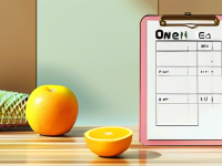 孕期图解，运动打卡表要点