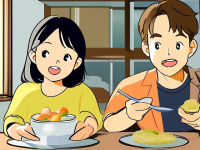 育儿喂养夫妻辅食第一口攻略