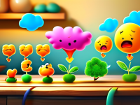 育儿成长情绪表达流程图时间线