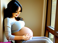 孕期新手爸爸宫缩识别模板