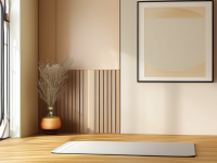 产后运动家庭协作图解，携手共塑健康新生活