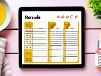 备孕排卵期判断记录表