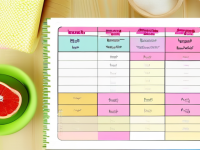 孕期孕吐应对对照表速查