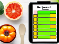 育儿喂养辅食过敏记录清单对照表