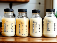 实用记录表，掌握正确的冲奶比例，为宝宝提供营养均衡的奶水