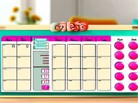 孕期家庭版产检时间表打卡表