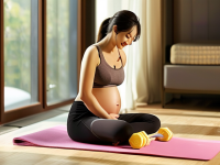 孕期30天运动打卡表，为母婴健康加油