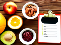 孕期饮食注意事项记录表