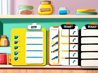 打造完美育儿记录表，喂养攻略与注意事项