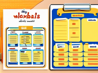 每周育儿喂养误区打卡表清单