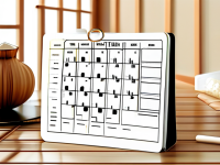 孕期一页纸产检时间表指南